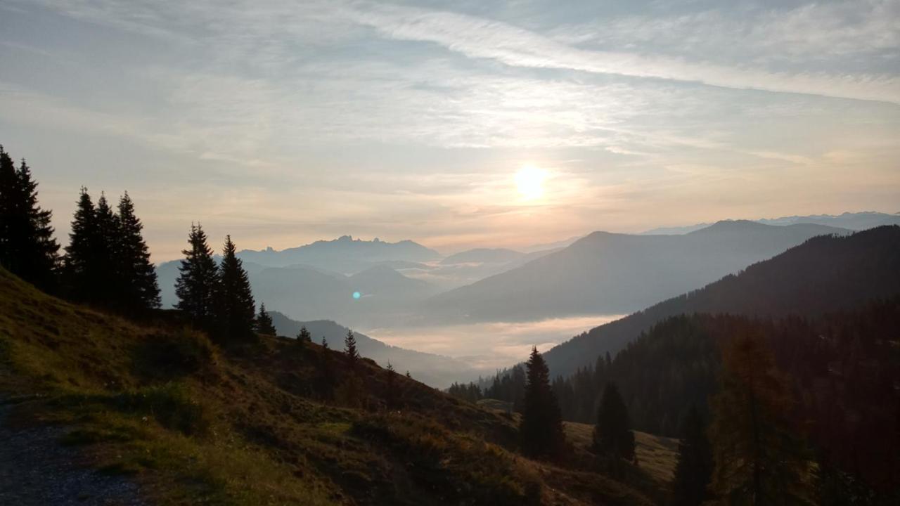 Appartmenthaus Hochkoenig Мюльбах Экстерьер фото