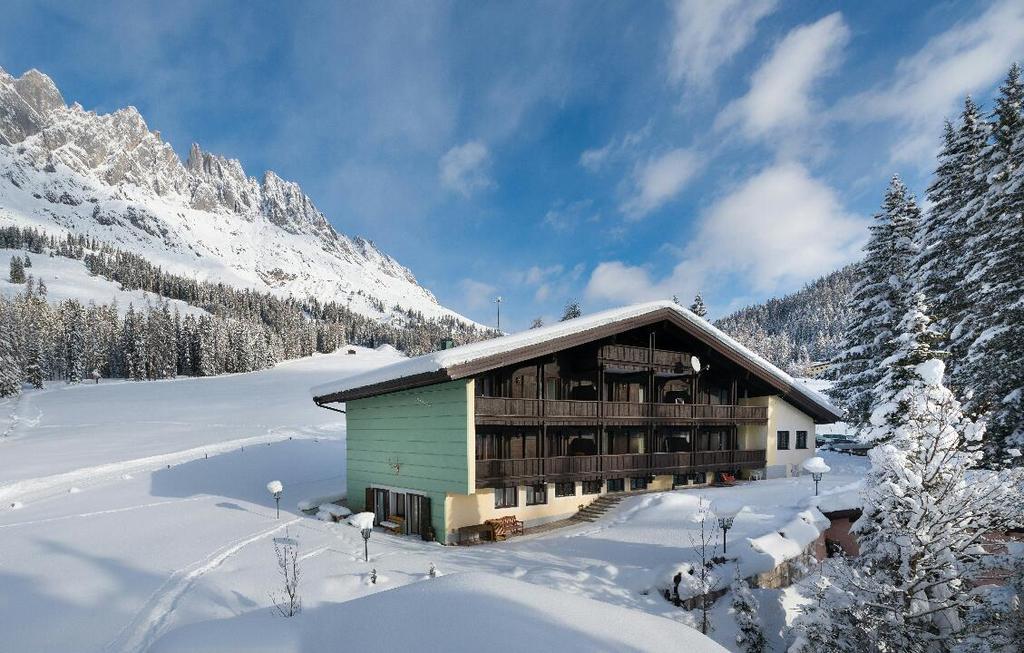 Appartmenthaus Hochkoenig Мюльбах Экстерьер фото