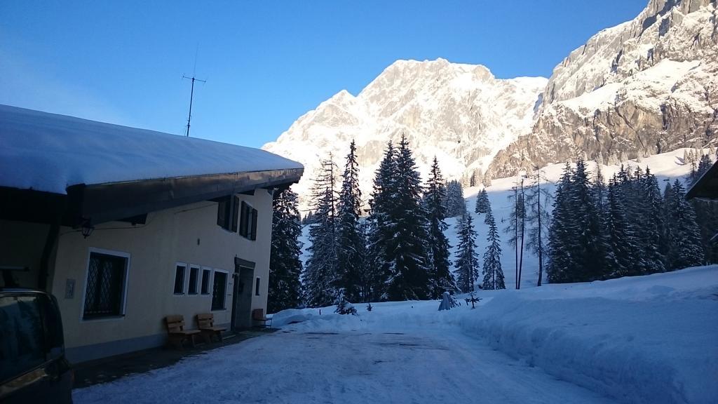 Appartmenthaus Hochkoenig Мюльбах Экстерьер фото